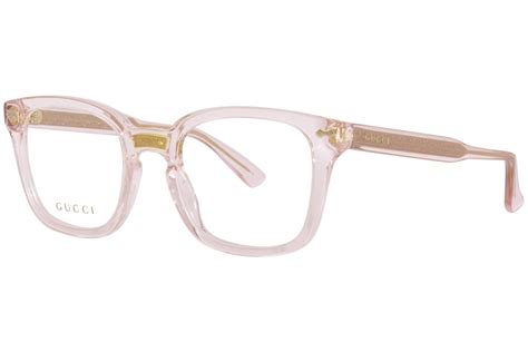 gucci reading glasses sydney|Gucci transparent glasses.